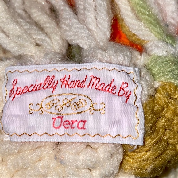 HANDMADE afghan blanket - Picture 5 of 7